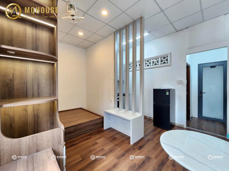 Cho thuê căn hộ 1pn lầu 2 bùi thị xuân, tân bình - cửa sổ trời thoáng mát - Ảnh 3