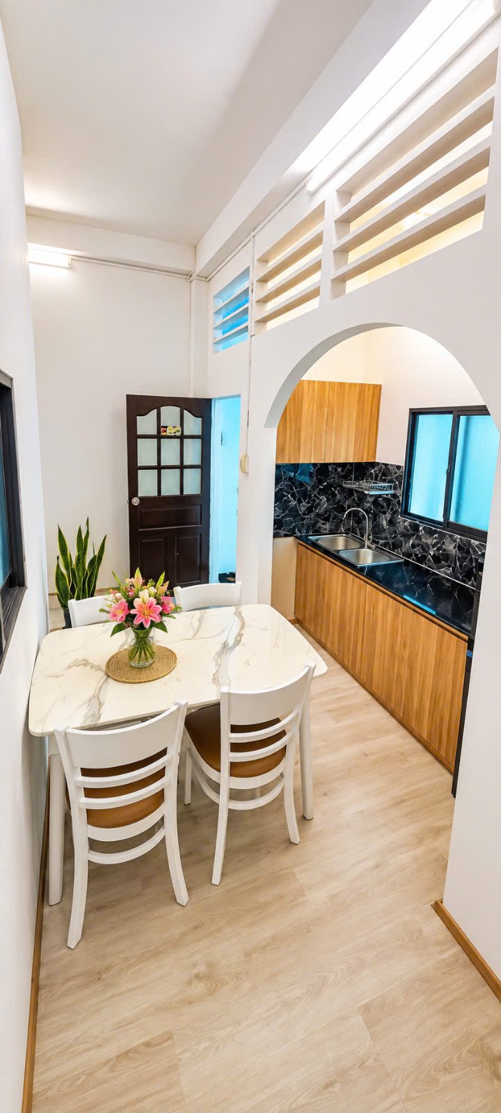 Cho thuê căn hộ 2 phòng ngủ – tân phú