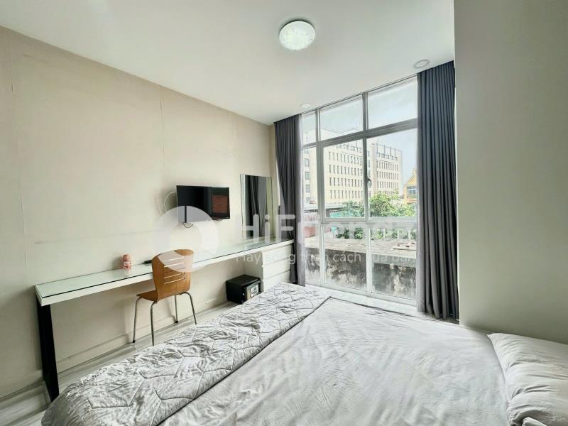 Cho thuê căn hộ studio 40m2 cửa sổ lớn 🏡 gần cơ quan visa, pccc  quận 1 - Ảnh 4