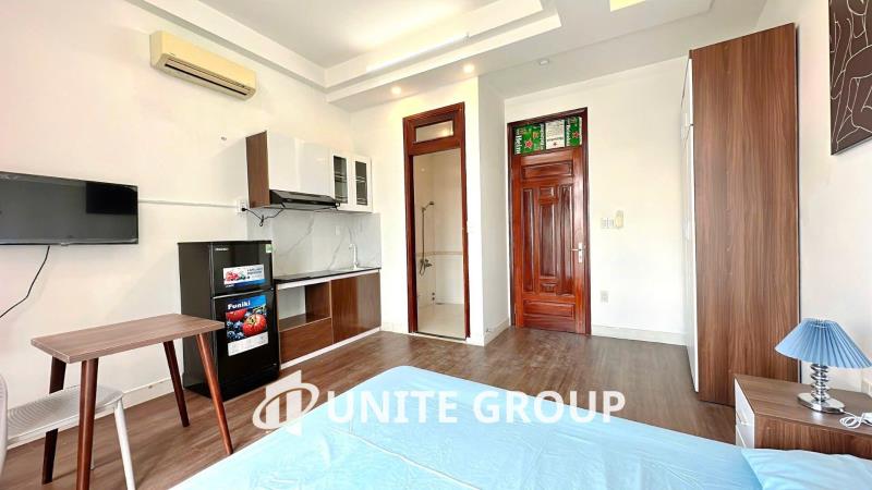 Cho thuê căn hộ studio 40m2 bancong máy giặt riêng🏡 gần chợ tân định, nhà thờ tân định  quận 1 - Ảnh 3