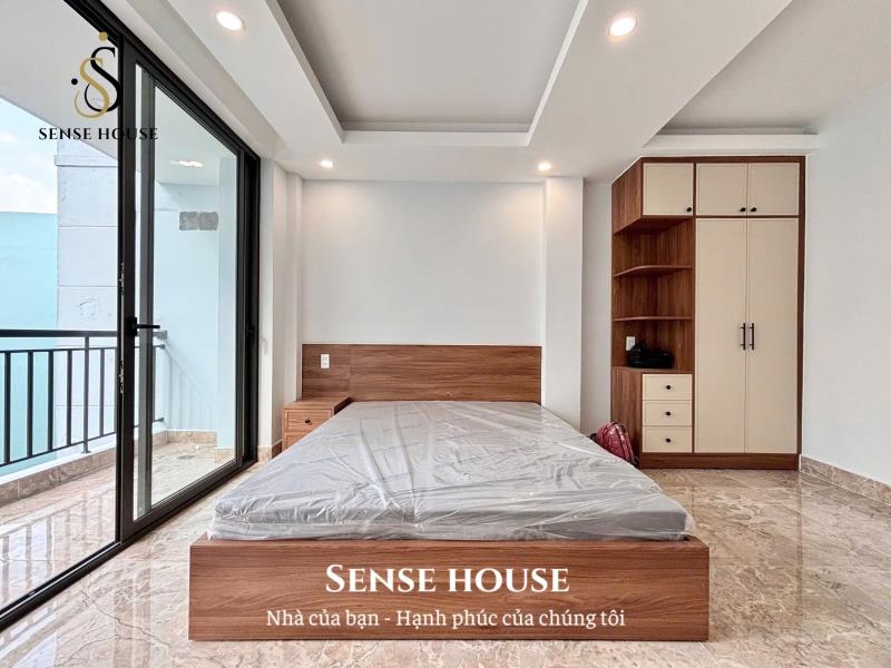 🏡 Cho thuê chdv tân sơn nhì – full nội thất, đa dạng mã phòng - bancol - sân sau - 35m2 - mgr - Ảnh 3