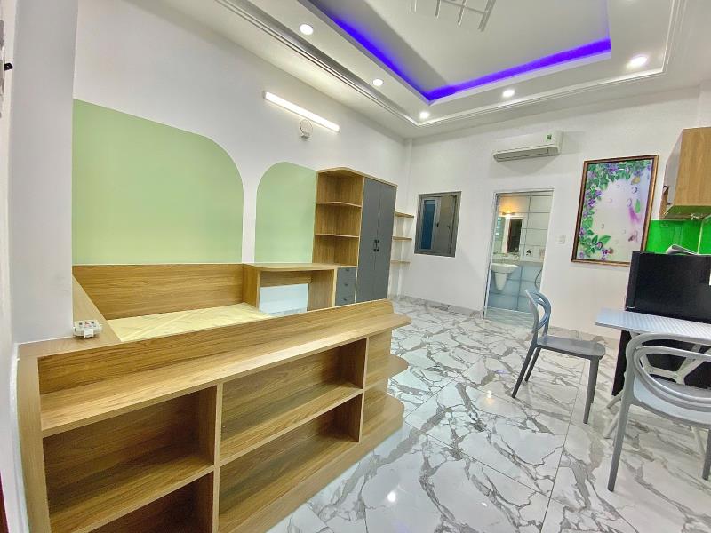 Phòng trọ 35m2 full nội thất, thang máy gần ngã tư phú nhuận đường nguyễn kiệm - Ảnh 4