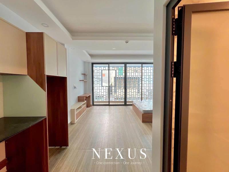 💥Cho thuê căn hộ studio ban công mới 100% - full nội thất - giặt riêng - có thang máy di chuyển - Ảnh 2