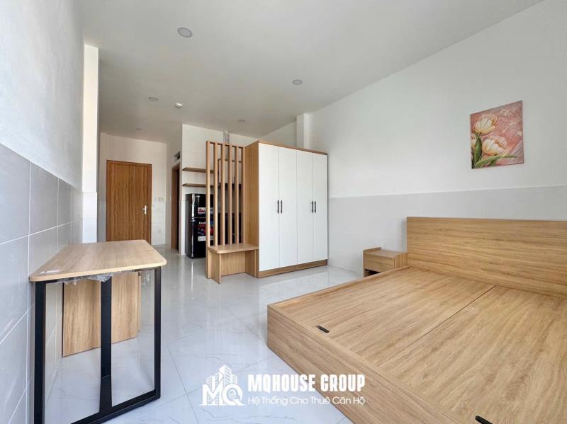 📍Studio ban công tách bếp | máy giặt riêng | rộng 40m2  - Ảnh 2