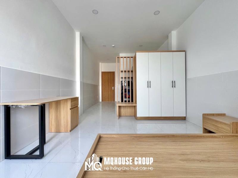 📍Studio ban công tách bếp | máy giặt riêng | rộng 40m2  - Ảnh 3