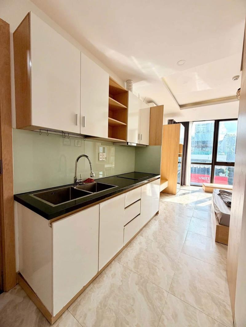 Cho thuê phòng 35m2 cửa sổ thoáng, full nội thất, giờ giấc tự do ngay phan xích long - gần q1, q3 - Ảnh 4