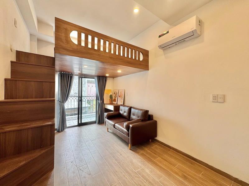 Khai trương cc mini duplex tone gỗ gần đh văn hiến giáp q10, tân bình