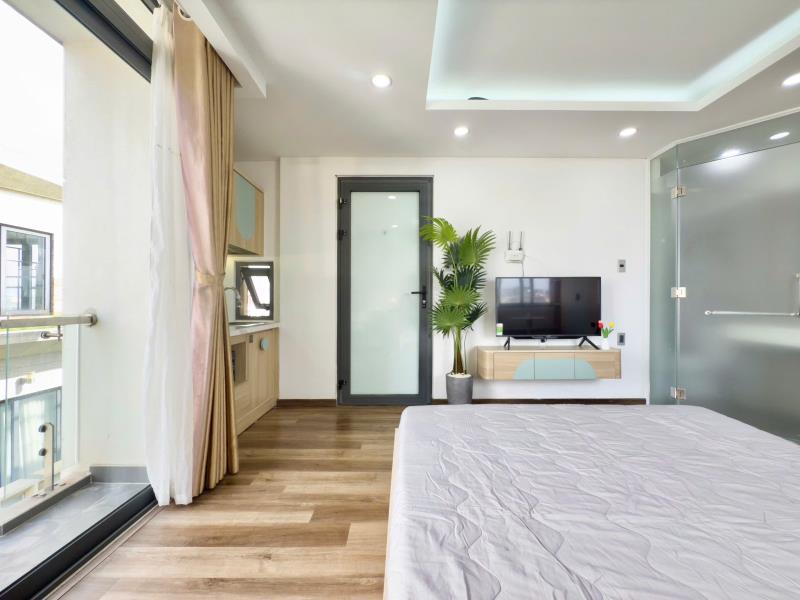 🌿 Studio ban công thang máy, giặt riêng lê văn sỹ🌿 - Ảnh 3