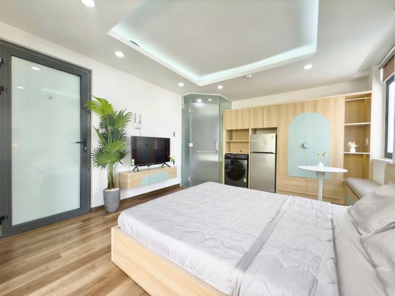 🌿 Studio ban công thang máy, giặt riêng lê văn sỹ🌿 - Ảnh 4