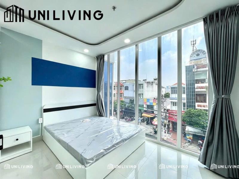 Cho thuê căn hộ có ban công và cửa sổ lớn thoáng mát full nội thất đường chu văn an quận bình thạnh, gần phú nhuận, quận 1 - Ảnh 3