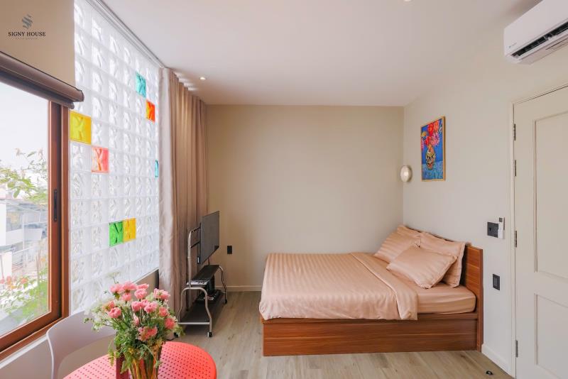Cho thuê căn hộ 35m2 view landmark quận 1 full nội thất-nguyễn văn nguyễn