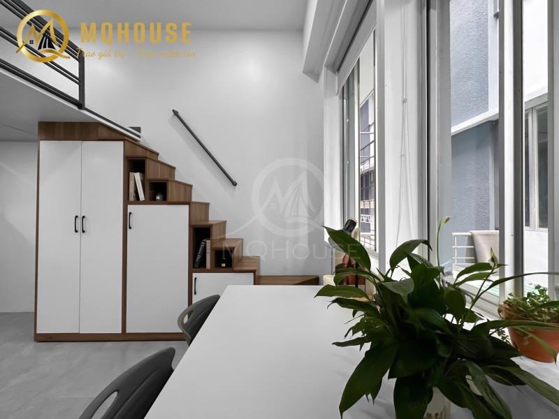Cho thuê chung cư mini dạng duplex - full nội thất | đi bộ 2’ qua đại học văn hiến - Ảnh 3