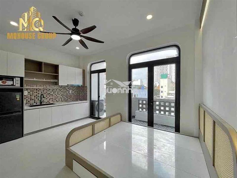 Khai trương studio ban công full nội thất ngay ngã 5 chuồng chó