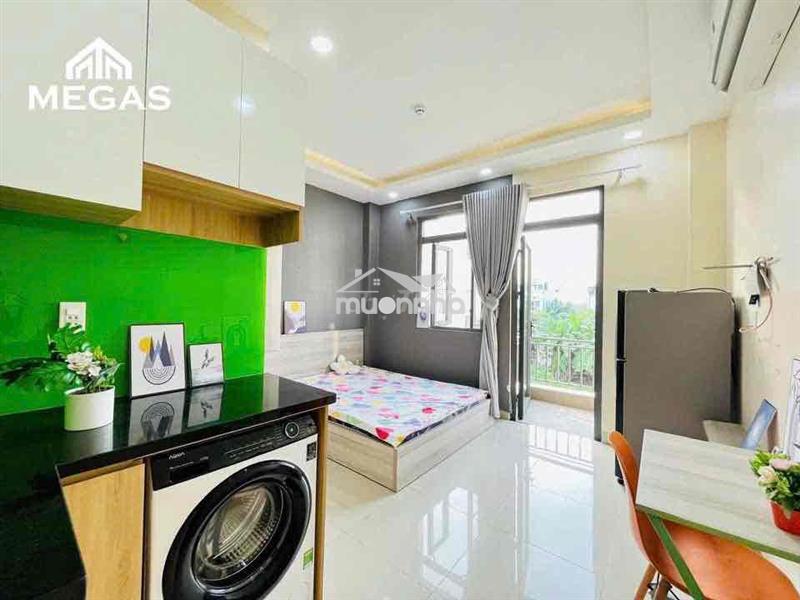 🏡Studio máy giặt riêng full nội thất thang máy