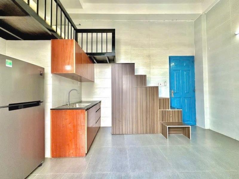 Trọ gác ban công thoáng-thang máy-giặt sấy gần vhu và huit-giá tốt - Ảnh 2