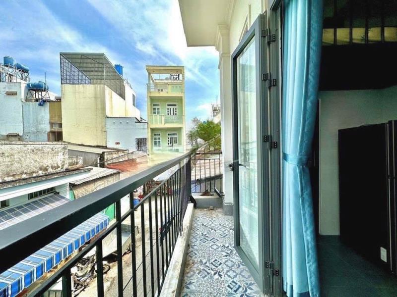 Trọ gác ban công thoáng-thang máy-giặt sấy gần vhu và huit-giá tốt - Ảnh 4