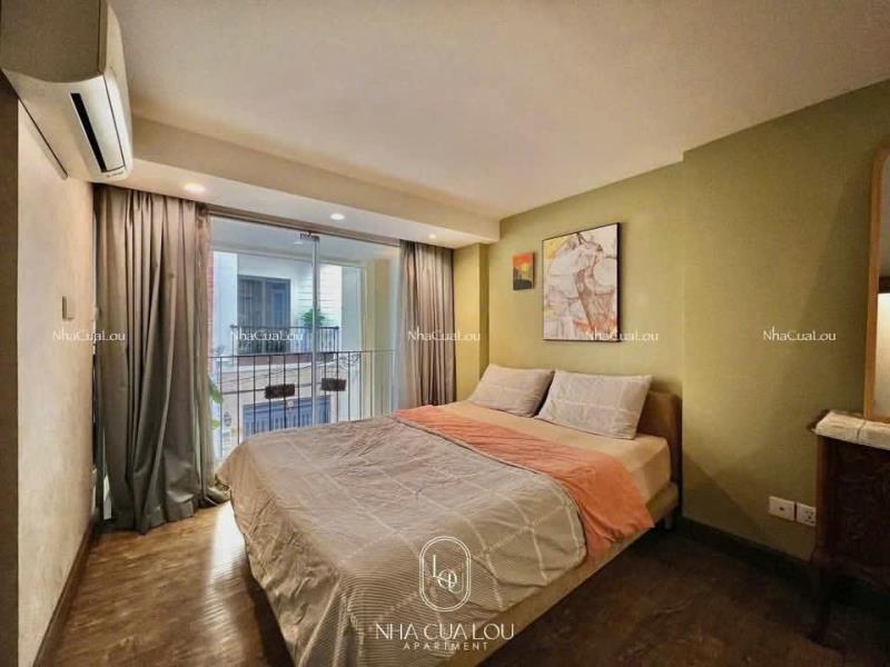 Cho thuê căn hộ studio ban công rộng rãi 30m2 | gần công viên gia định - phú nhuận - bình thạnh
