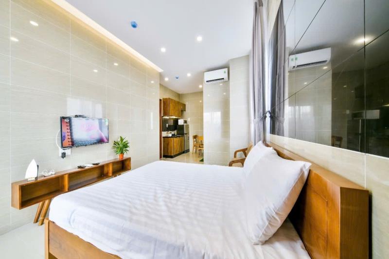 Cho thuê căn hộ phú nhuận – có ban công riêng – full nội thất – gần phan xích long, giáp quận 1 - Ảnh 4