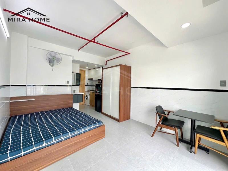 Studio ban công máy giặt riêng full nội thất đường mai văn vĩnh quy quận 7 - Ảnh 4