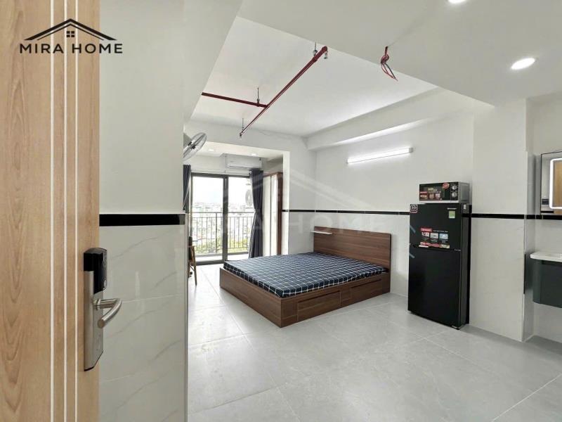 Studio ban công máy giặt riêng full nội thất đường mai văn vĩnh quy quận 7 - Ảnh 2