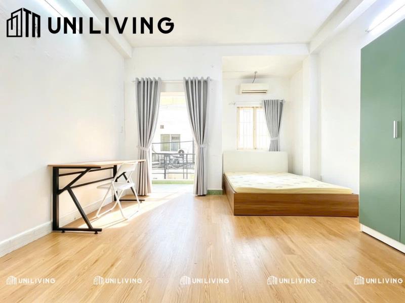 Cho thuê studio ban công như hình gần ngã tư hàng xanh - Ảnh 2