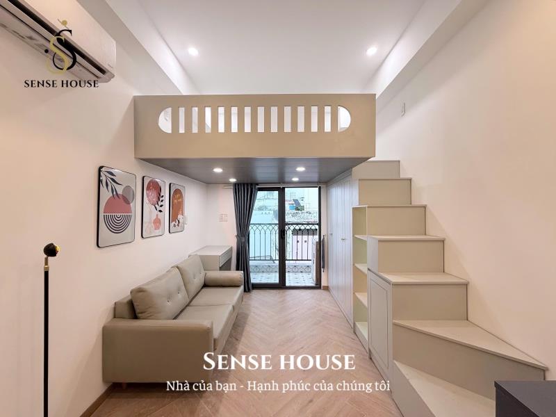 Bóc seal căn hộ duplex | ban công | full nội thất | ngay bàu cát - đồng đen - Ảnh 4