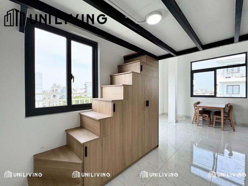 Cho thuê căn hộ bình thạnh, full nội thất, cửa sổ lớn, rộng rãi, thoáng mát, gần phan văn trị, phạm văn đồng, phú nhuận, gò vấp - Ảnh 4