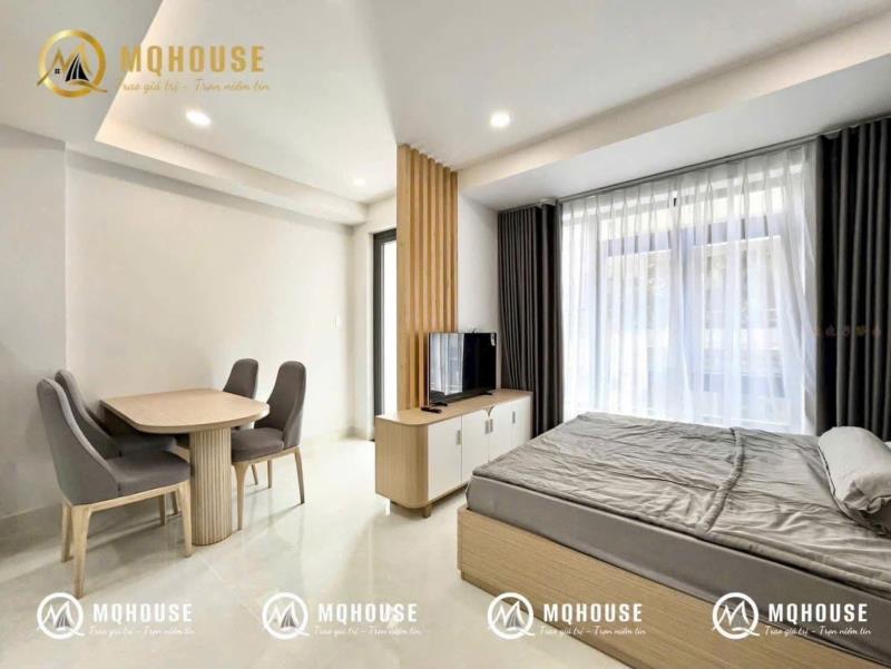 Cho thuê căn hộ studio tách bếp gần etown - lotte cộng hòa quận tân bình - Ảnh 2