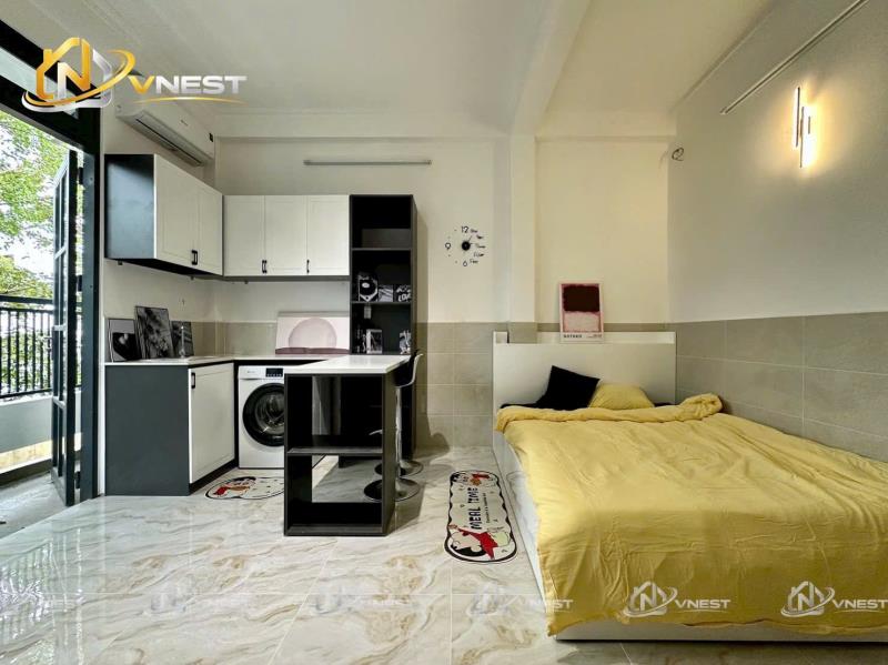 Cho thuê căn hộ ban công 35m2 full nội thất, giặt riêng gần bờ kè đường cù lao, phú nhuận - Ảnh 3