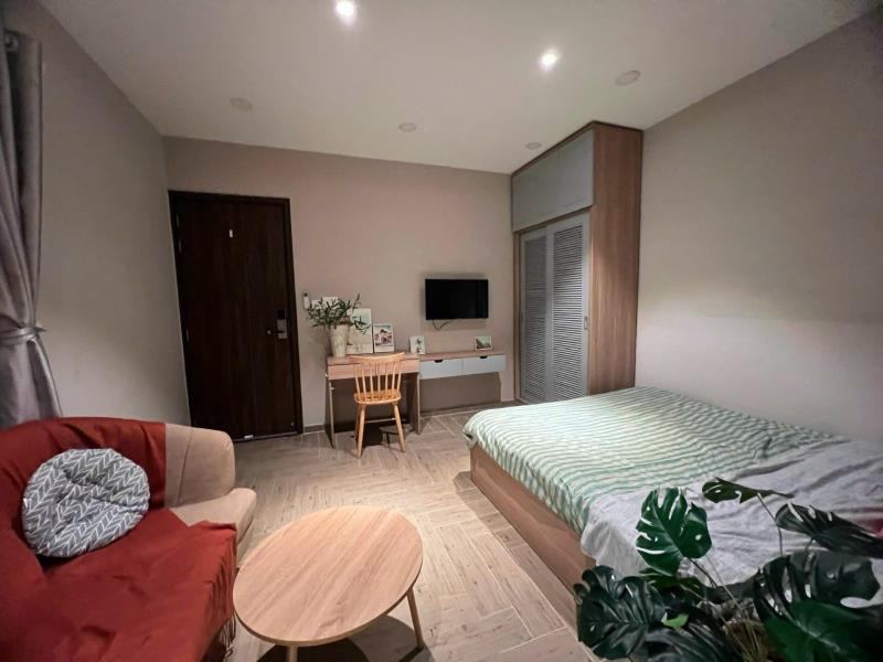 Cho thuê căn hộ full nội thất gần chợ bà chiểu - Ảnh 3