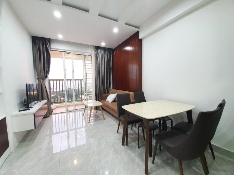 Căn 2 phòng, garden gate, đầy đủ nội thất, dọn vào ở ngay