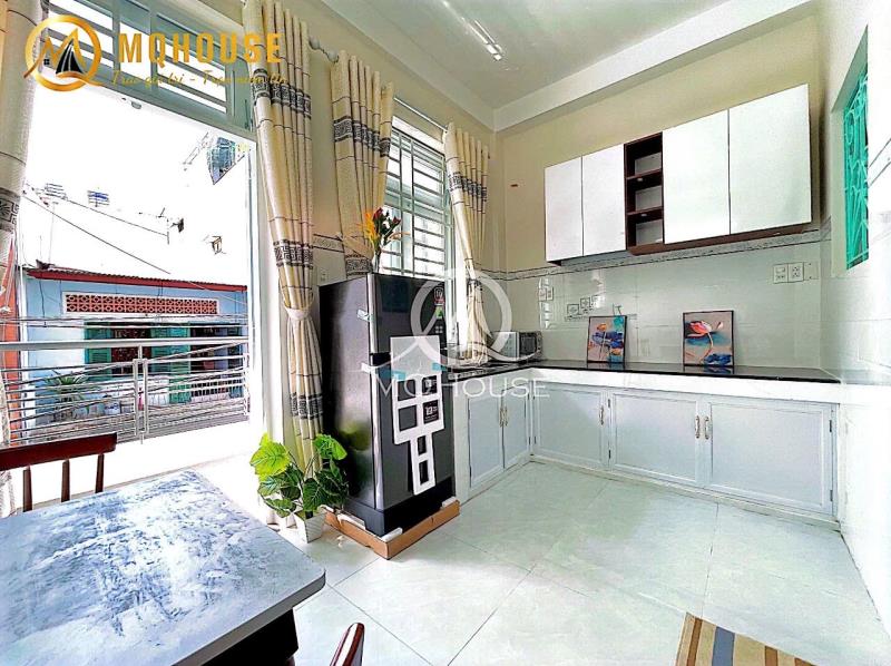 Cho thuê căn hộ full nt - đường cmt8 - ngay cv lê thị riêng - Ảnh 2