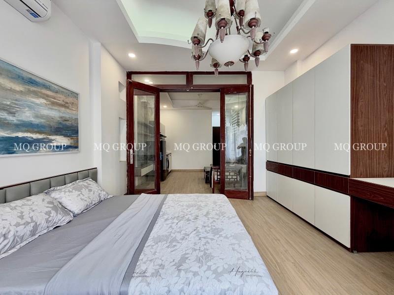 Cho thuê căn hộ full nt - đường đào duy anh - khu sân bay  - Ảnh 4