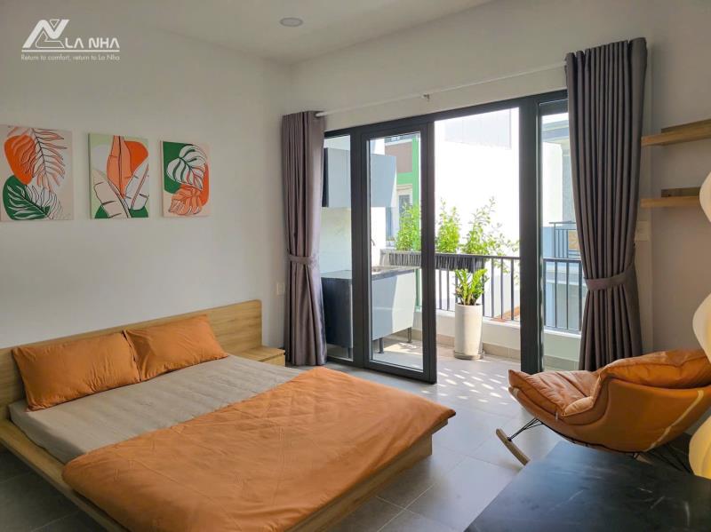 Khách pass studio full nt 30m2 tách bếp bancol - phạm văn bạch - trường trinh