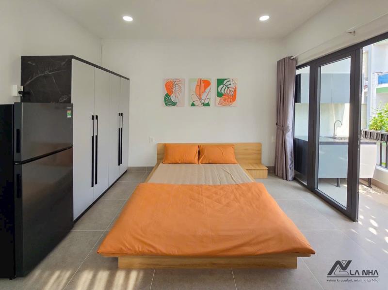 Khách pass studio full nt 30m2 tách bếp bancol - phạm văn bạch - trường trinh - Ảnh 3