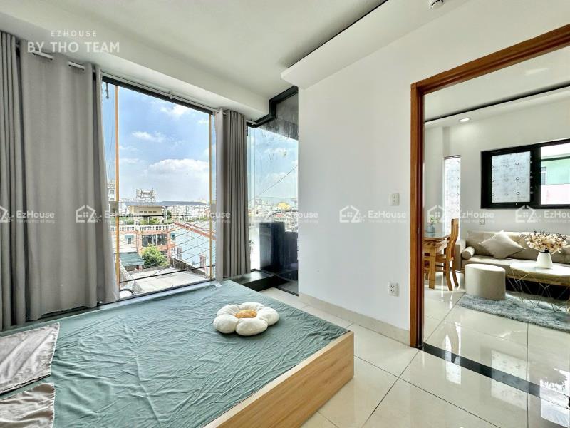 🏘️Cho thuê căn hộ 2phòng ngủ• bancol •full nội thất•thang máy•giáp sân bay tsn•công viên gia định•bệnh viện tâm anh - Ảnh 3