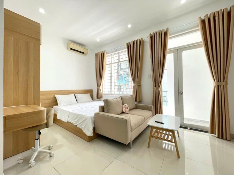 ✨ Cho thuê căn hộ studio cao cấp – phan đăng lưu ✨