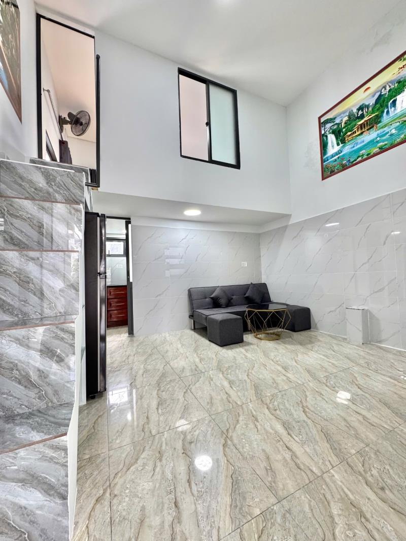 Căn hộ duplex thiết kế hiện đại đường đồng đen — tân bình - Ảnh 2