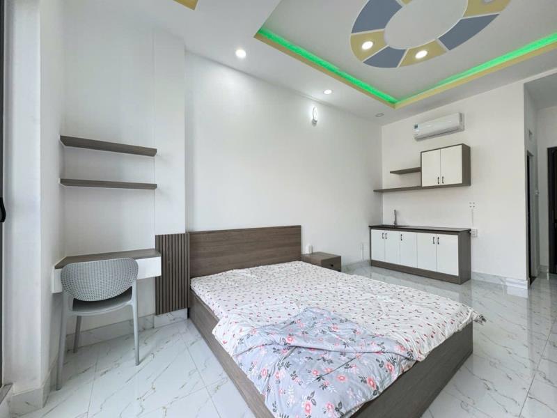 Cho thuê căn hộ ban công – trần bình trọng, vị trí thuận tiện di chuyển qua lê quang định, phạm văn đồng, nơ trang long. - Ảnh 3