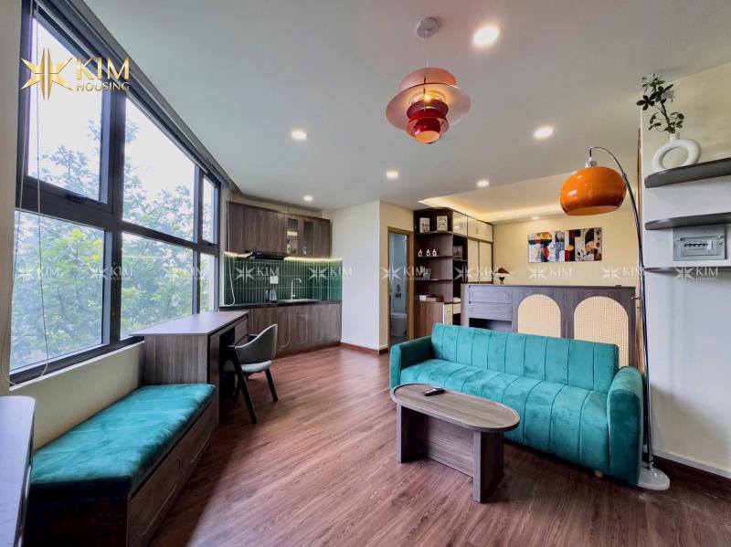 Cho thuê căn hộ 45m2 view bờ kè quận 3 full nội thất chỉ 9,5tr/tháng - Ảnh 2