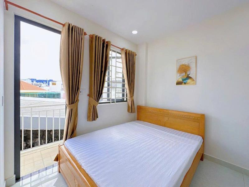 Cho thuê căn hộ ban công rộng, full nội thất gần chợ bà chiểu – nguyễn văn đậu, bình thạnh - Ảnh 3