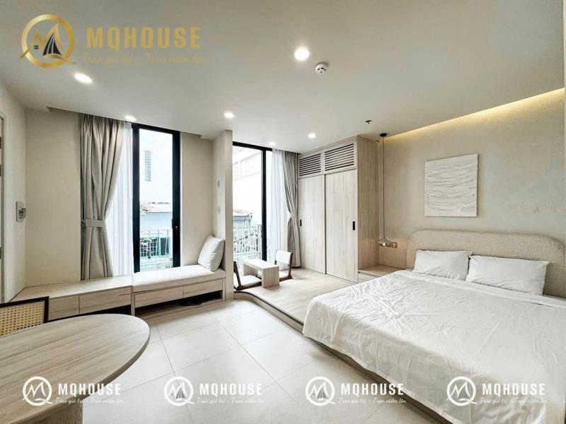 1pn mới bancol thang máy full nt,giừo giấc tự do đ.cộng hoà gần cầu vượt hoàng hoa thám