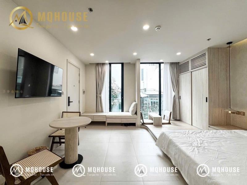 1pn mới bancol thang máy full nt,giừo giấc tự do đ.cộng hoà gần cầu vượt hoàng hoa thám - Ảnh 2