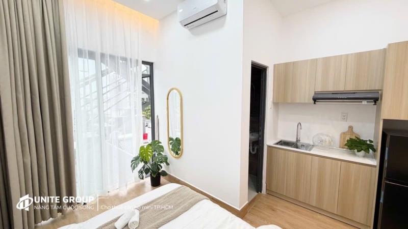 Cho thuê căn hộ có cửa sổ - ngay ngã tư hàng xanh - d5 - bình thạnh - Ảnh 2
