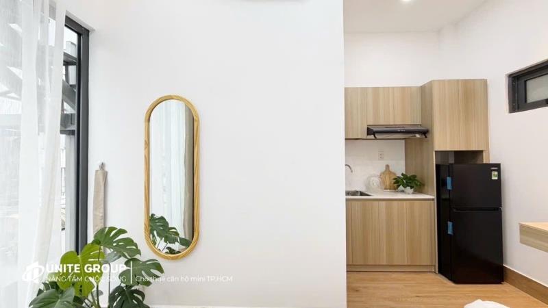 Cho thuê căn hộ có cửa sổ - ngay ngã tư hàng xanh - d5 - bình thạnh - Ảnh 4