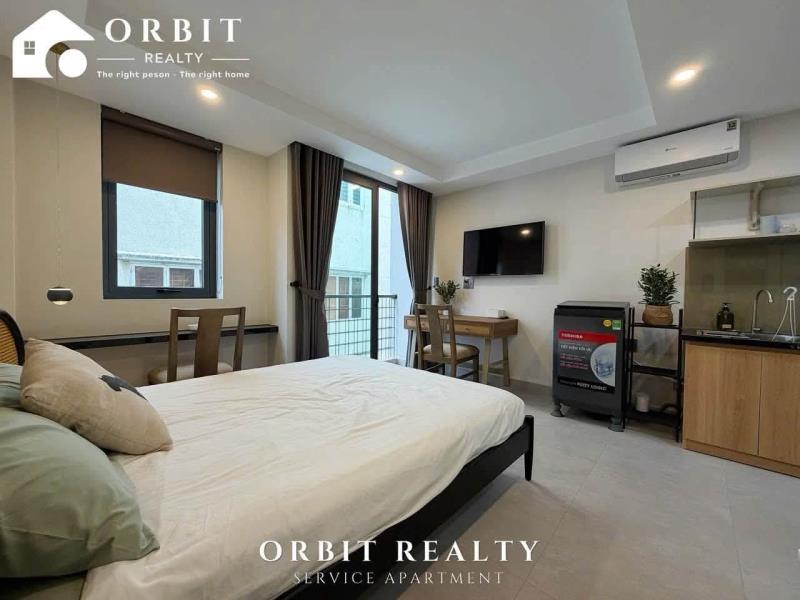 Khai trương căn hộ studio ban công full nội thất cao cấp 40m2 - gần hoàng văn thụ | sân bay tân sơn nhất - lăng cha cả - Ảnh 2
