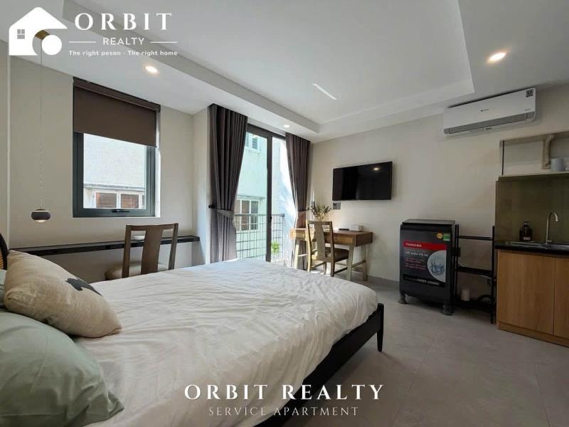 Khai trương căn hộ studio ban công full nội thất cao cấp 40m2 - gần hoàng văn thụ | sân bay tân sơn nhất - lăng cha cả - Ảnh 4