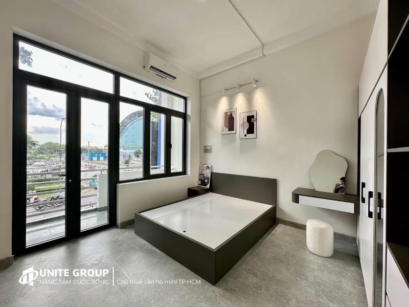 Căn hộ studio cao cấp ngay đường phổ quang - công viên hoàng văn thụ - gần sân bay tsn.