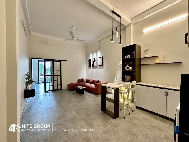 Căn hộ studio cao cấp ngay đường phổ quang - công viên hoàng văn thụ - gần sân bay tsn. - Ảnh 3