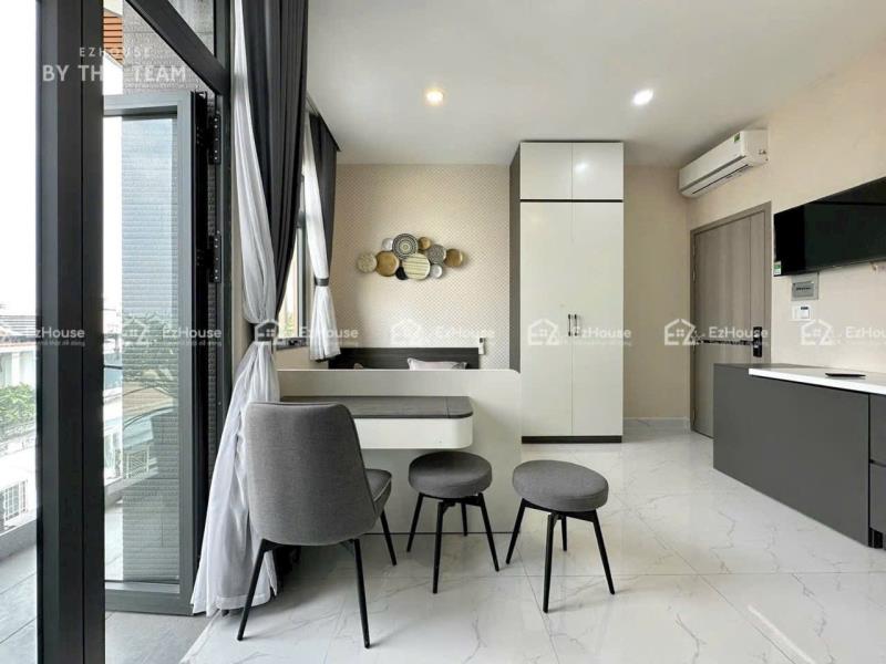 🏢 Chuỗi căn hộ  studio ban công rộng lộng gió – đất thánh – tân bình 🏠